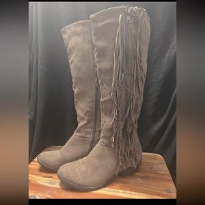 Not rated tassel boots